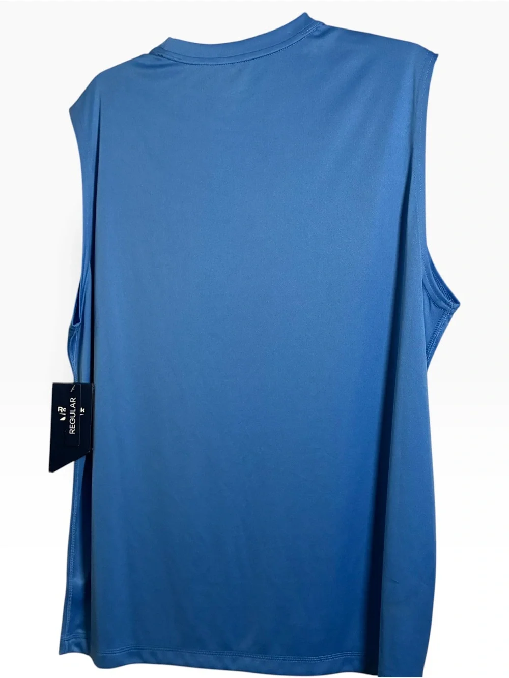 Reebok Men’s Blue Athletic Sleeveless Tank